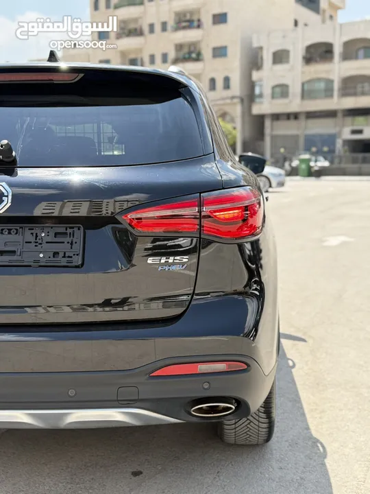MG EHS ترخيص 2022  محرك 1500 هايبرد plug in/يقطع على الشحنه 52 كيلو متر