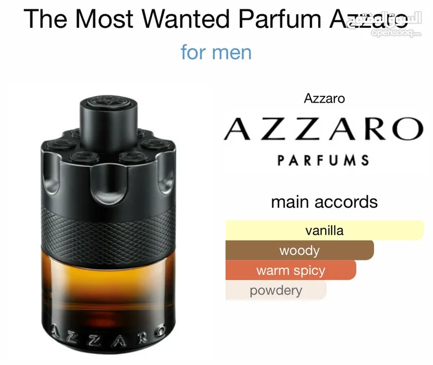 AZZARO the most wanted parfum