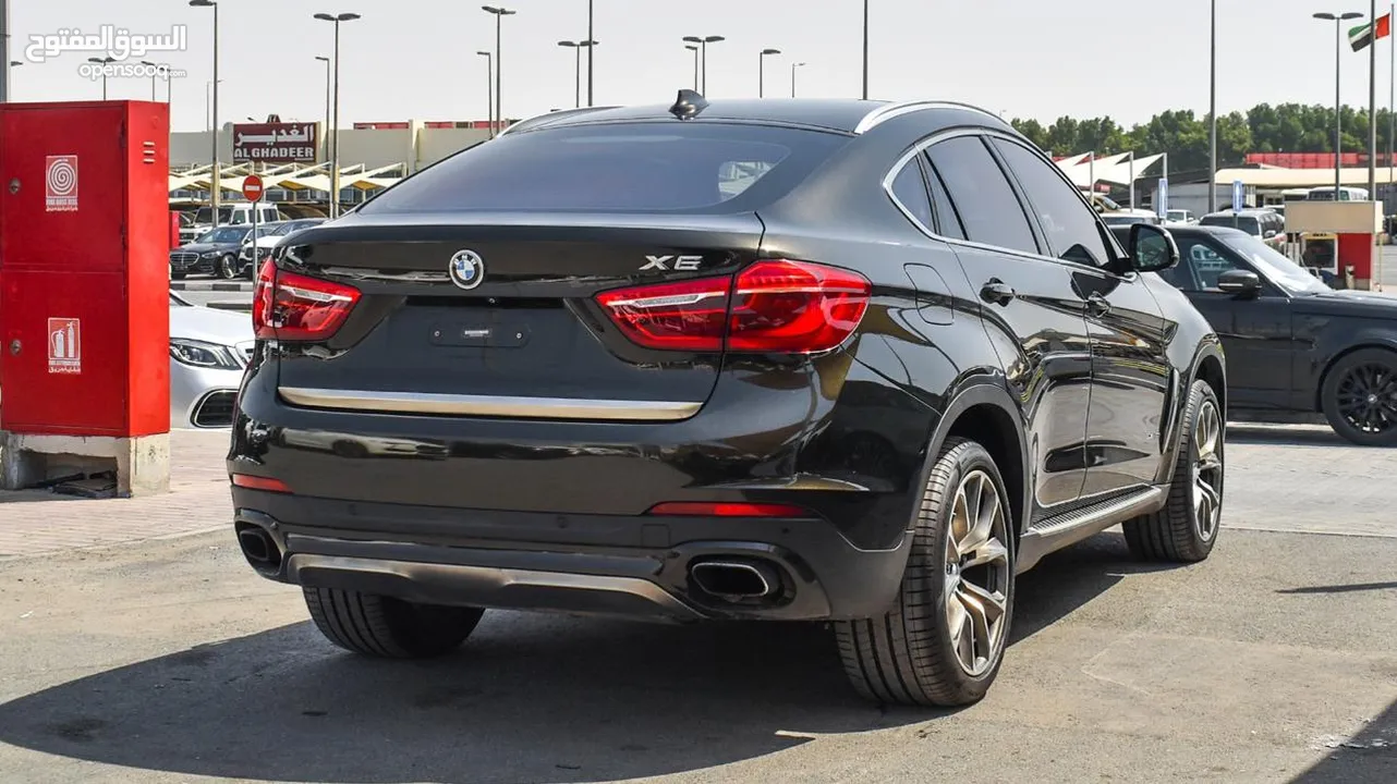 BMW X6 2016 GCC