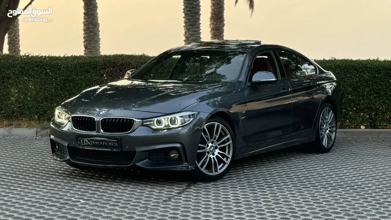 BMW 420i Gran coupe M Package 65km