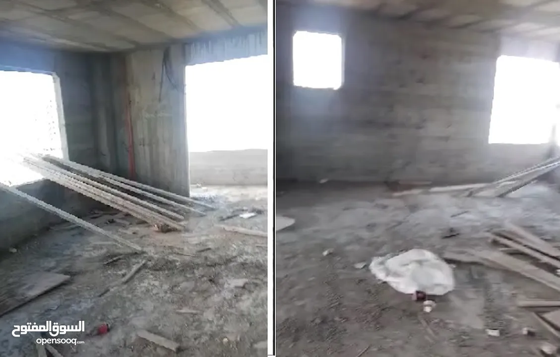 شقة عظم للبيع في الخضر 85 متر البالوع قريبة من معبر نفق بيت جالا