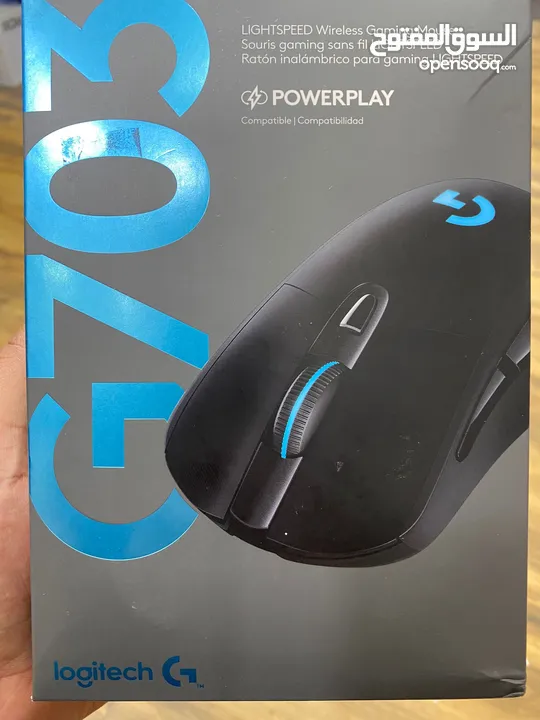Logitech G703 Lightspeed Wireless Gaming Mouse -New