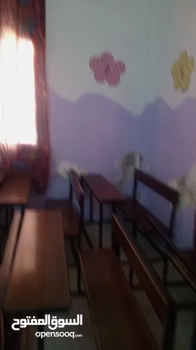 مدرسة خاصة للبيع في محافظة الزرقاء بلدية الرصيفة مقابل بلدية الرصيفة بجانب الندى مول اول طلوع الجبل