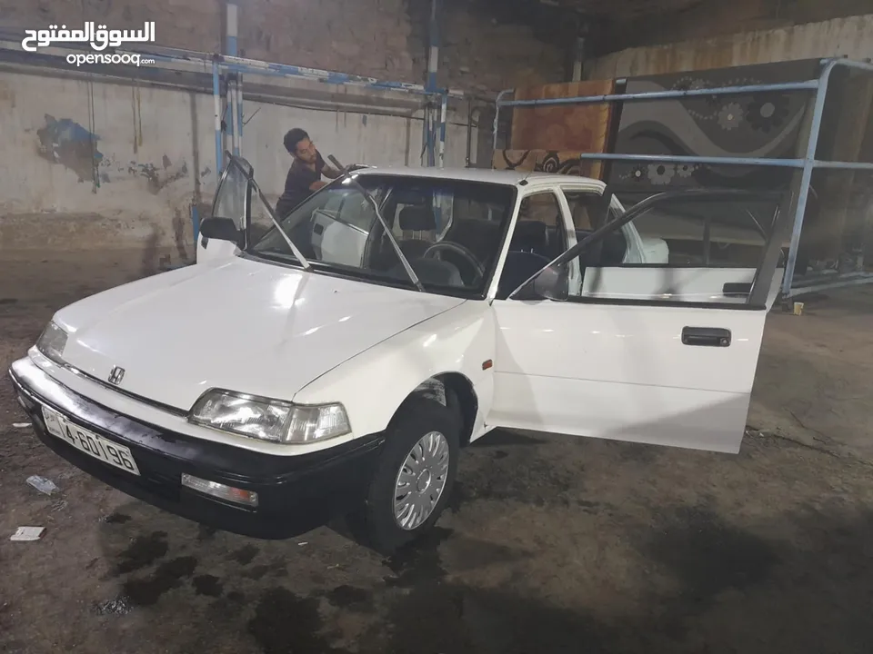 هوندل سيفيك موديل 90 honda civic  بسعر 1500 ارجو التواصل من الجاديين فقط لا غير للمعاينة.