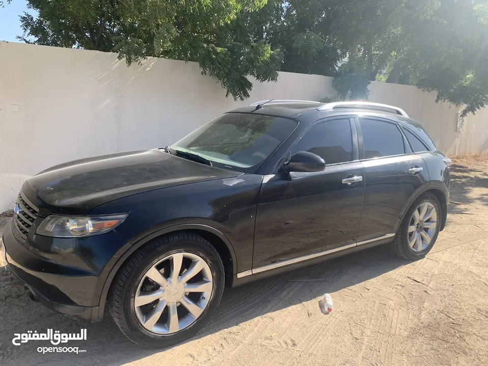 Infiniti fx35 انفنتي اف اكس نظيفة جدا