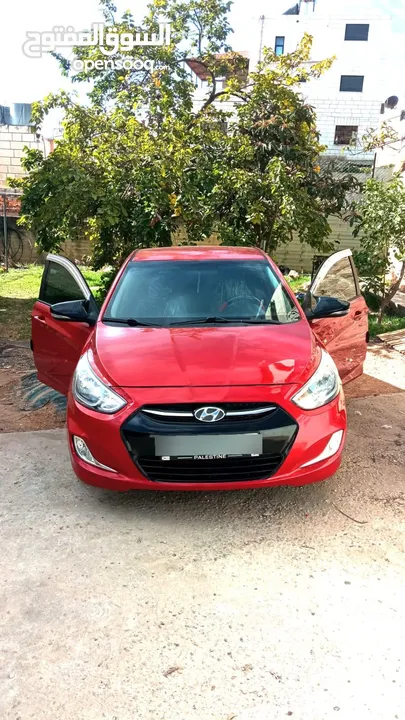 اكسنت 2016 اوتومات 1.4 برايفت للبيع