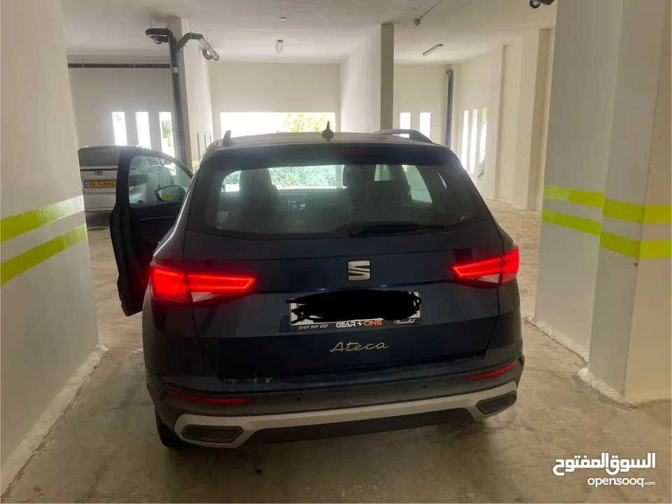 سيات اتيكا seat ateca 2021 بحالة ممتازة