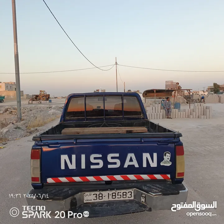 بكم نيسان موديل2003