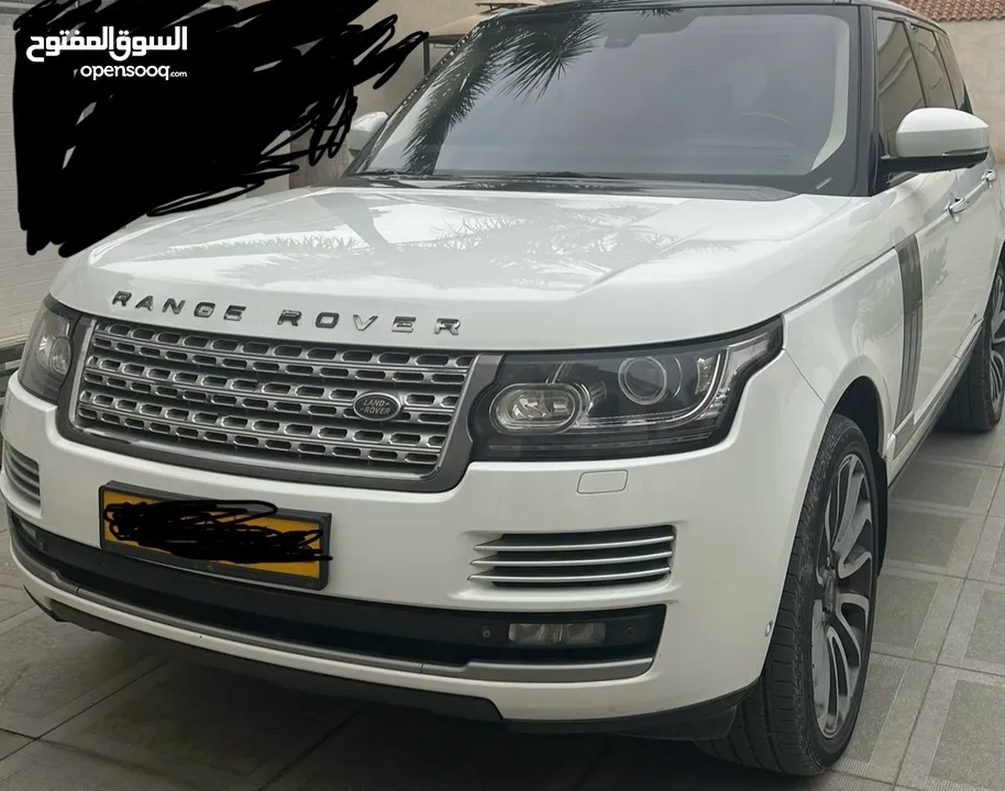 رنج روفر موديل 2013 Rang Rover 2013