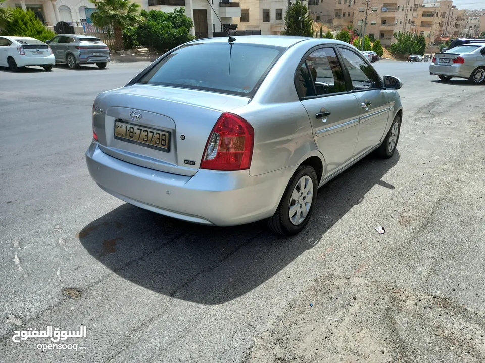 هيونداي فيرنا موديل 2008 أتوماتيك    بريميوم اعلى صنف وارد كوري