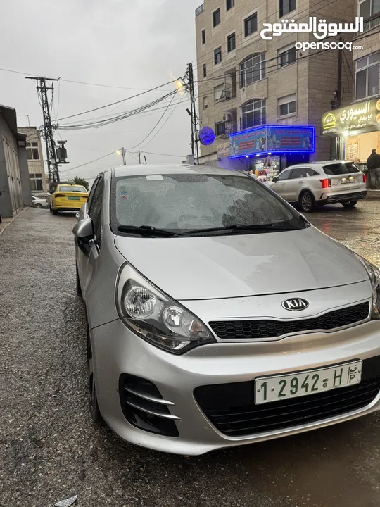 كيا برايد 2015 هاتشباك