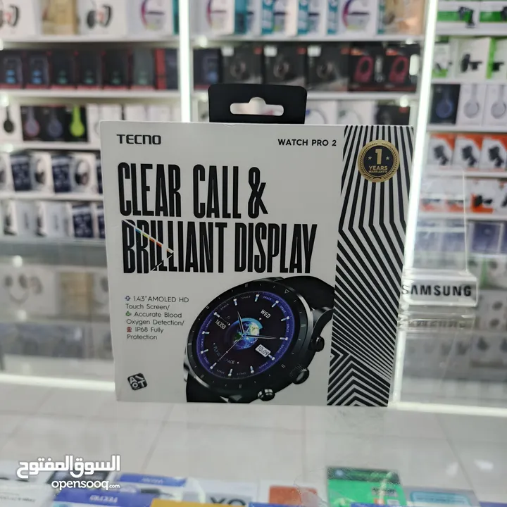Tecno watch pro 2 الاصليه غنيه عن التعريف