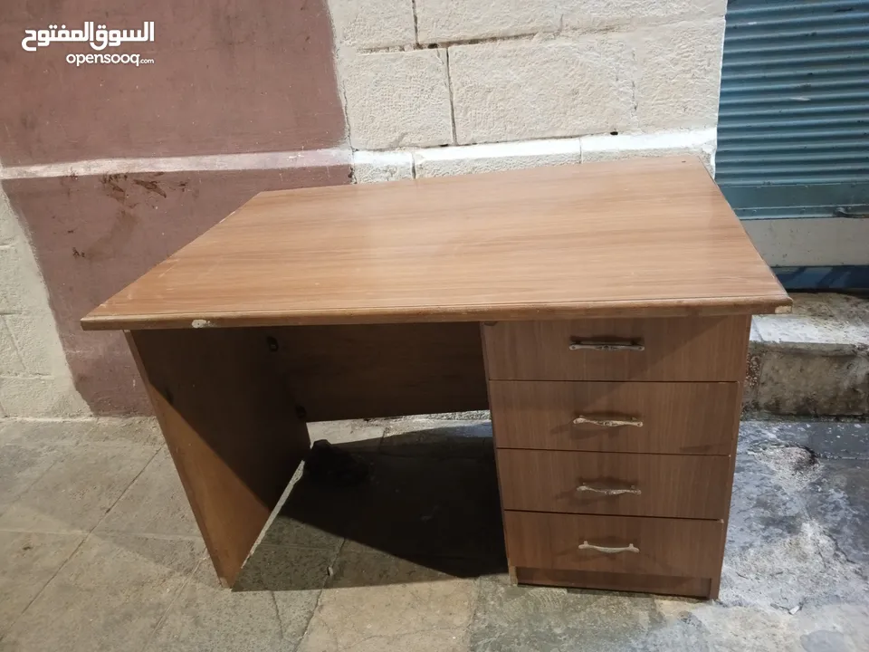 خزاين 6 درف طابقين خشب لاتيه وزان تفصيل 18