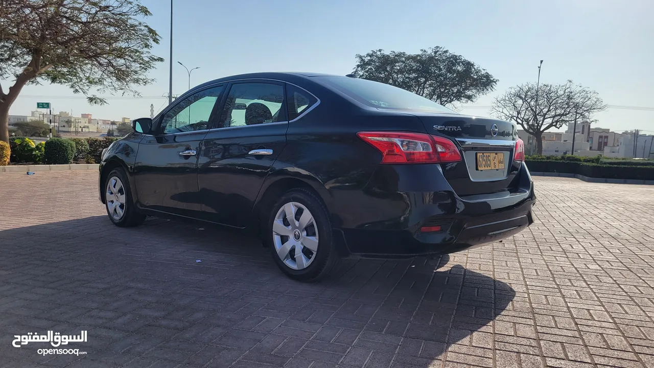 Nissan sentra SV 2019 Model. Xtronic 1.8 Engine  4 cylinder USA. Black  Colour.