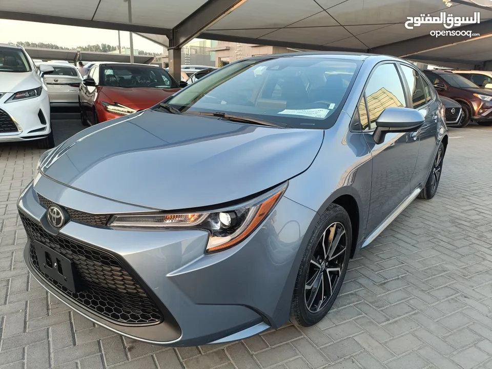 2022 toyota Corolla LE import From USA