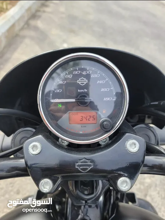 harley davidson street 750cc ممشى قليل وكالة