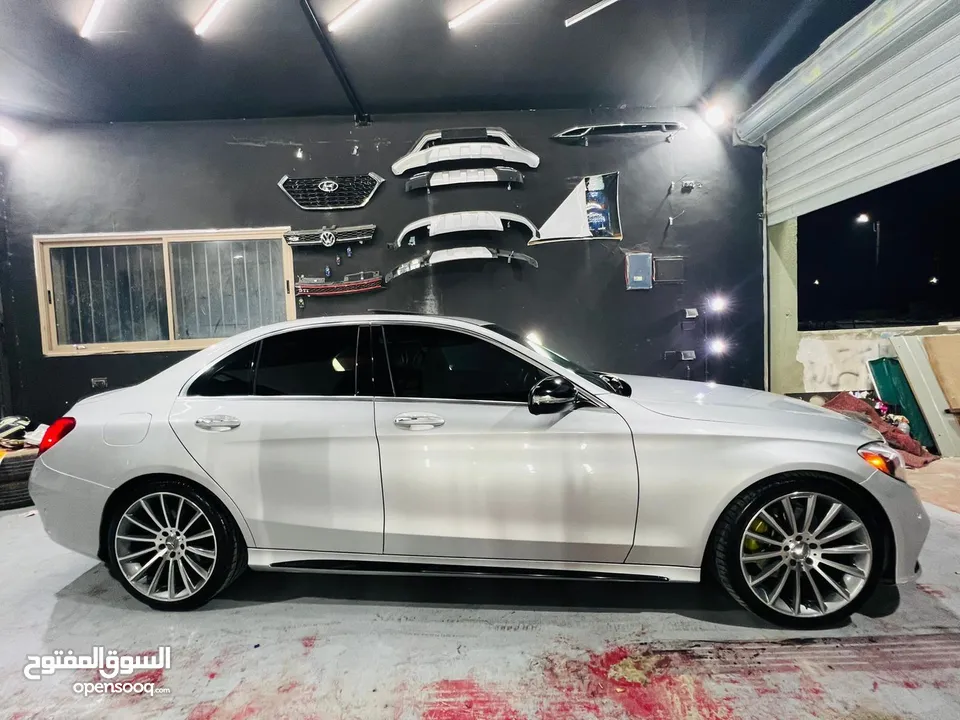 مرسيدس c300 2019