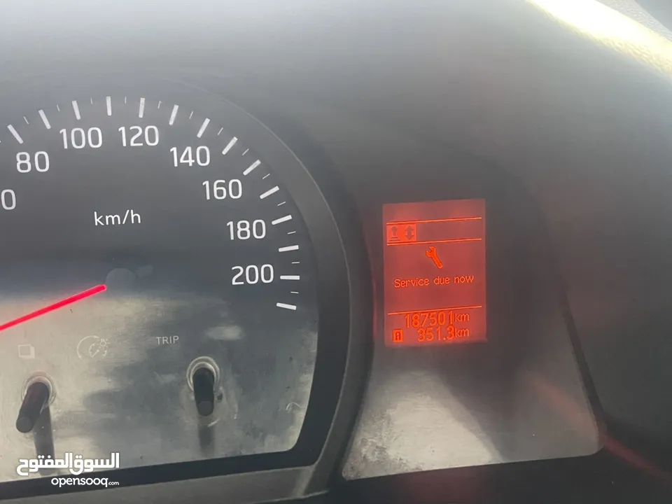 نسيان nv200 2014