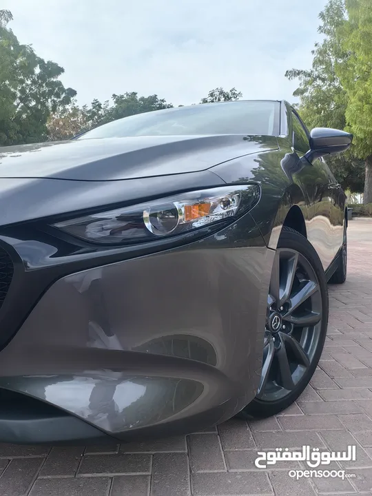 مازدا 3 هاتش باك  2023 Mazda 3 hatchback