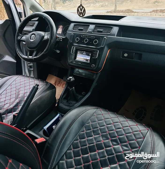 كادي 2016 - 7 مقاعد - ماطور 2000 ديزل - إمكانيه التقسيط بسعر مميز جداً - فحص ممتاز - رام الله