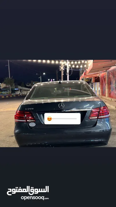 مرسيدس بنز E 200
