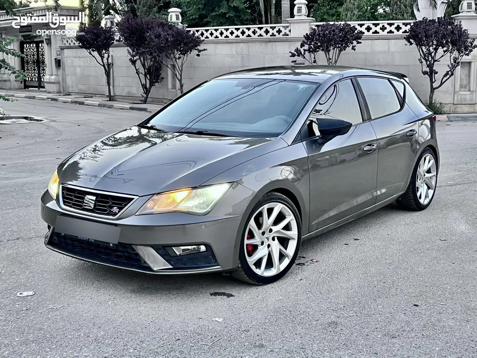 ليون ترخيص 2017  مع جنط كوبرا