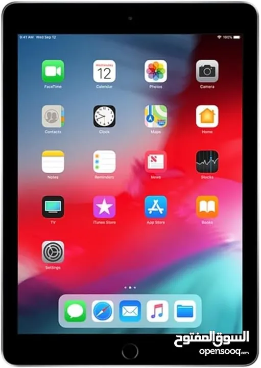 Apple iPad 6th Gen 9.7 inch Wi-Fi 128GB Space gray 2018