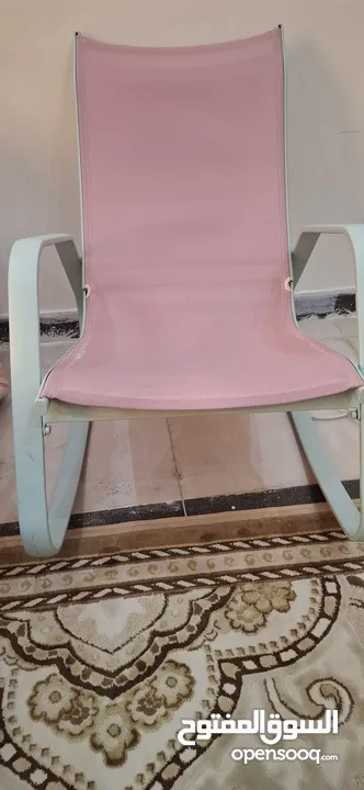 كرسي هزاز مستعمل
