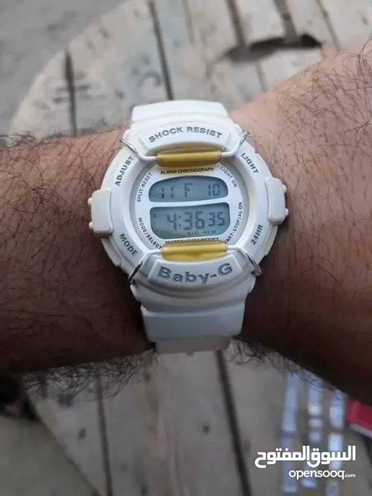 CASIO G-SHOCK BABY