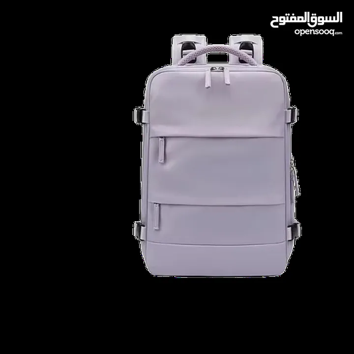 حقيبة ظهر للابتوب متعددة الجيوب ذات سعة كبيرة "15.6- LARGE CAPACITY LAPTOP BACKPACK S218