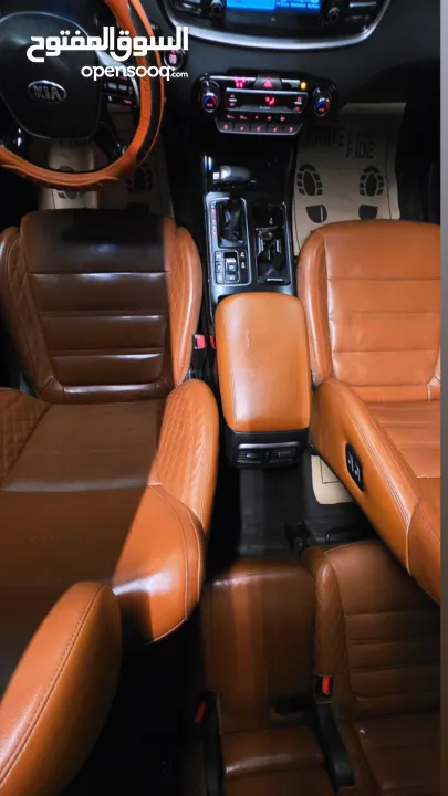 افخم واجمل كيا سورينتو بالبلاد فل بانوراما 4x4 غرفه عسلي