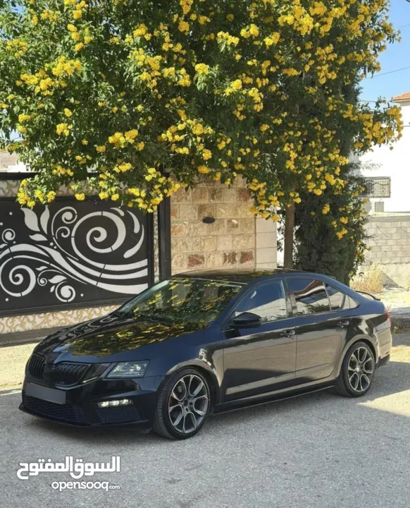 سكودا اوكتافيا 2018 بنزين 1500