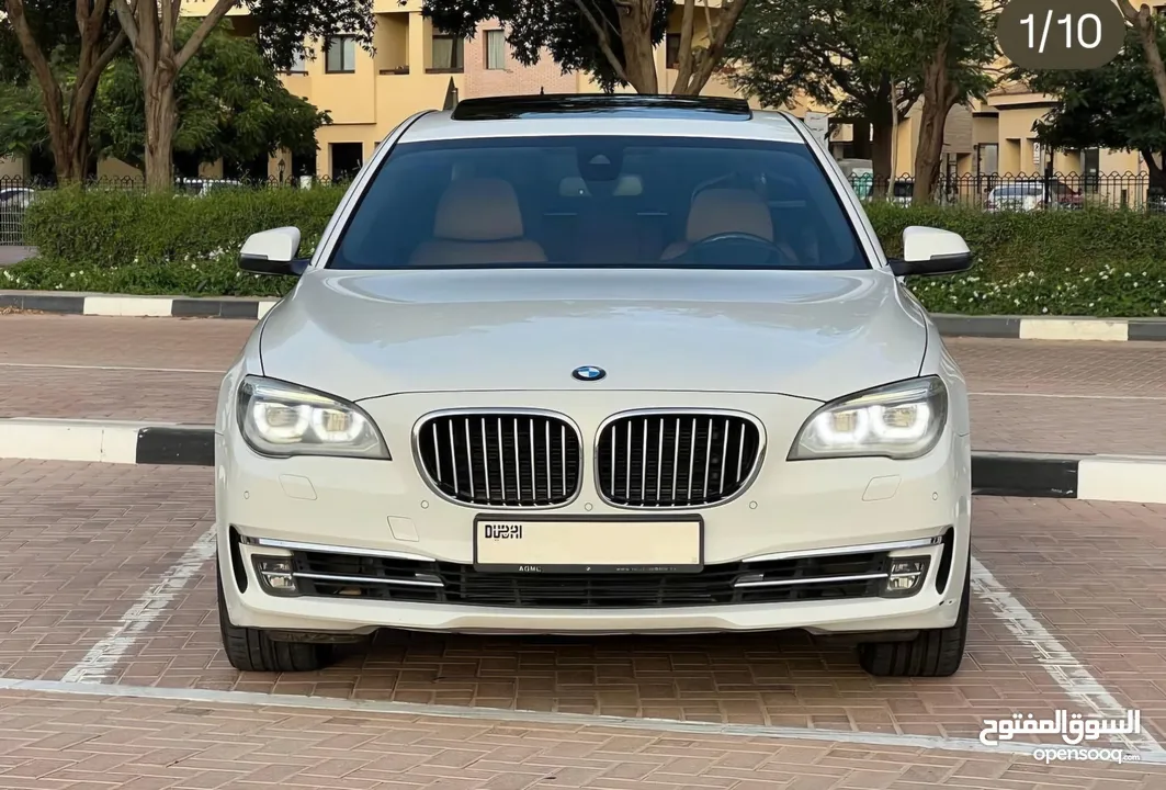 BMW 750 GCC LOWEST only 52000 k.m