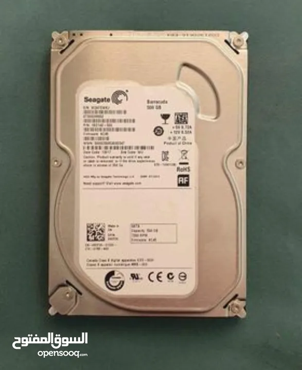 seagate hard disk 500gb