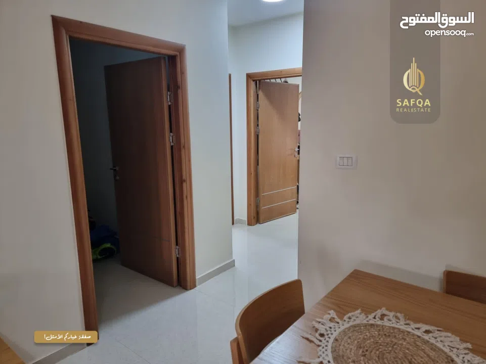 شقة للبيع بموقع مميز قريب لوسط البلد  مع اطلالة