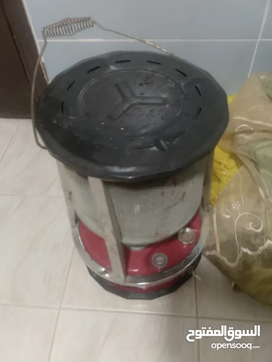 صوبه وغاز سفري مع بعض للبيع  بسعر حرق الموقع اربد