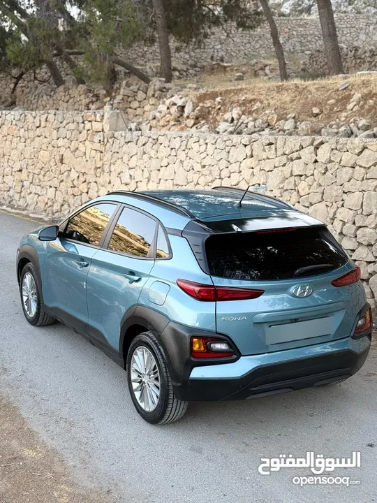 هيونداي كونا 2020 جديدة في حالة الشركة عداد 57 الف فقط بلون مميز