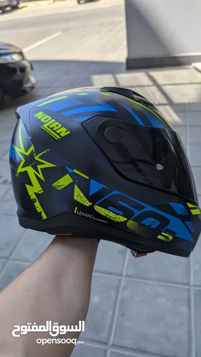 Nolan N60 helmet