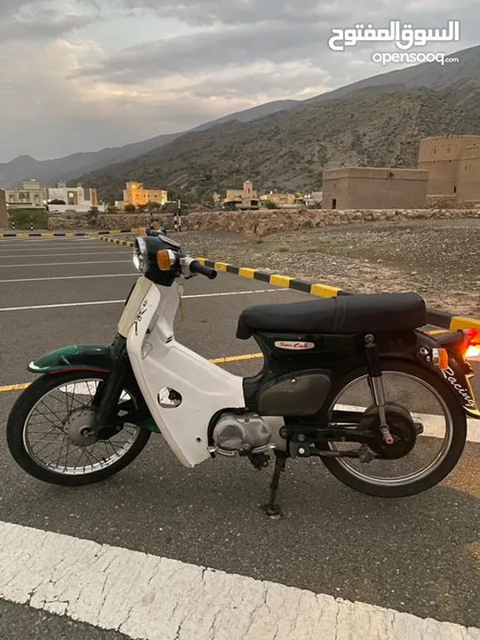 دراج هوندا 55cc