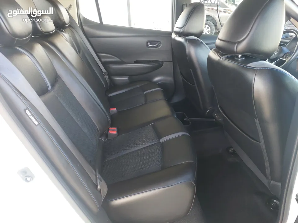 نيسان ليف 2021 SL PLUS بطارية 62 KW اعلى صنف