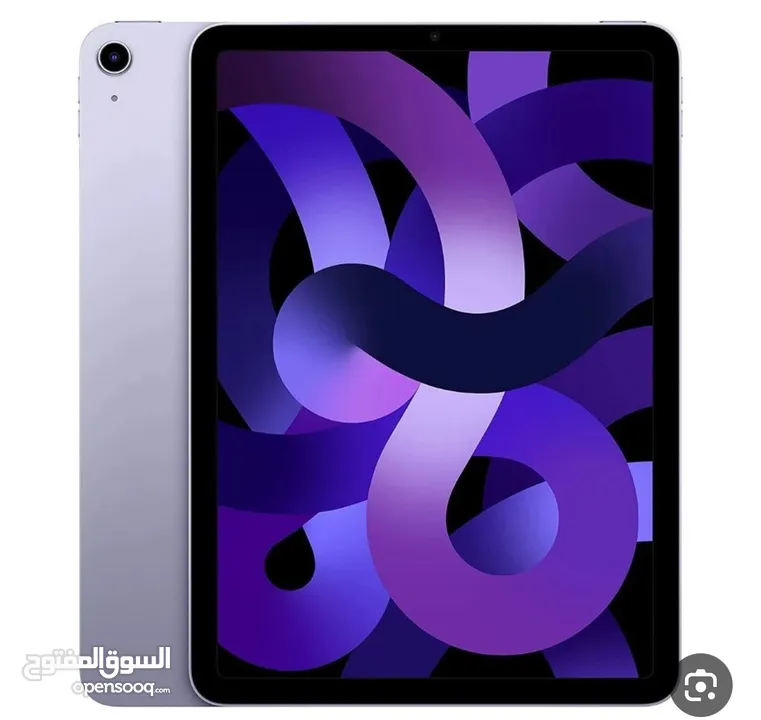 APPLE IPAD AIR 6 256 g ابل ايباد اير 6 256 جيجا  كفاله 1 من ابل  وسنتين من اكشن إكسبرس