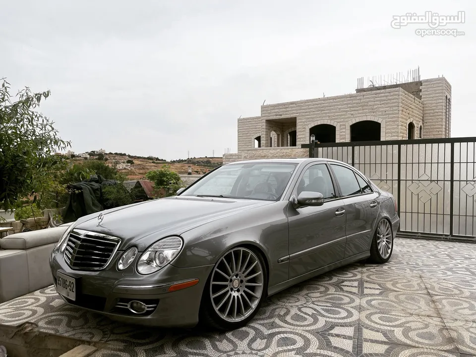 مرسيدس بنز 211 موديل 2008