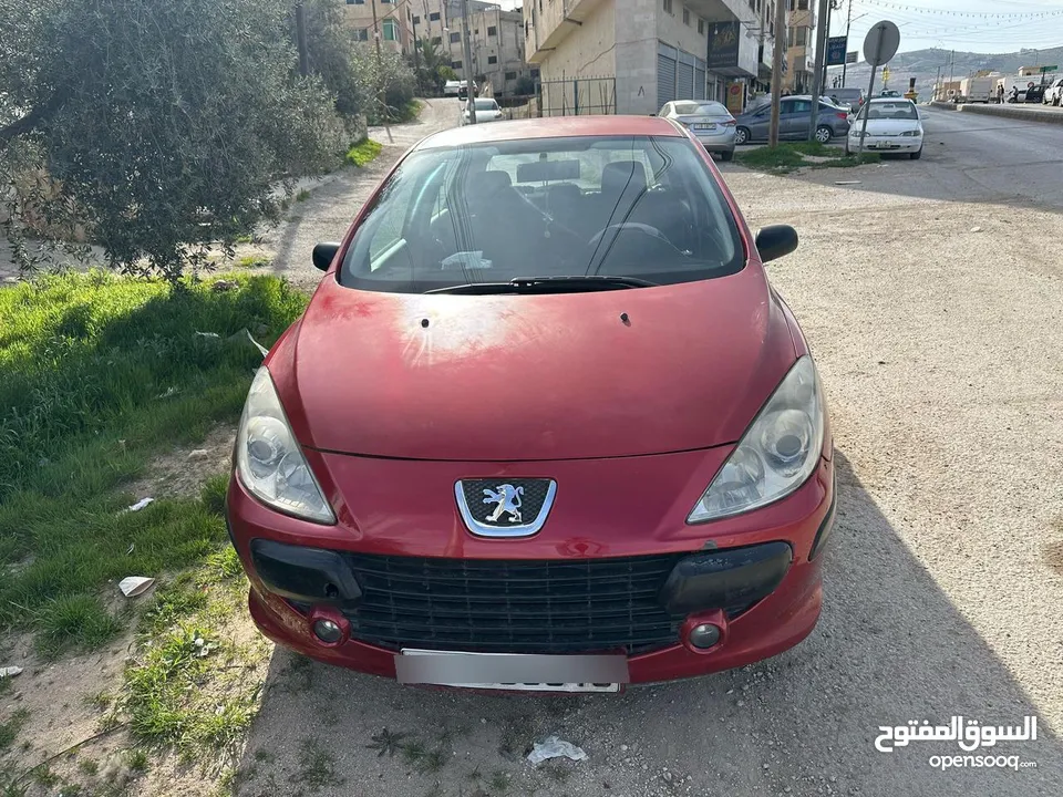 بيجو 307 نيو 2007 توب ترونيك