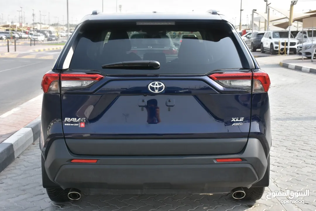 TOYOTA RAV4 2022 CANADA SPEC CLEAN TITLE   وارد كندا خالي من الحوادث تدخل السعودية