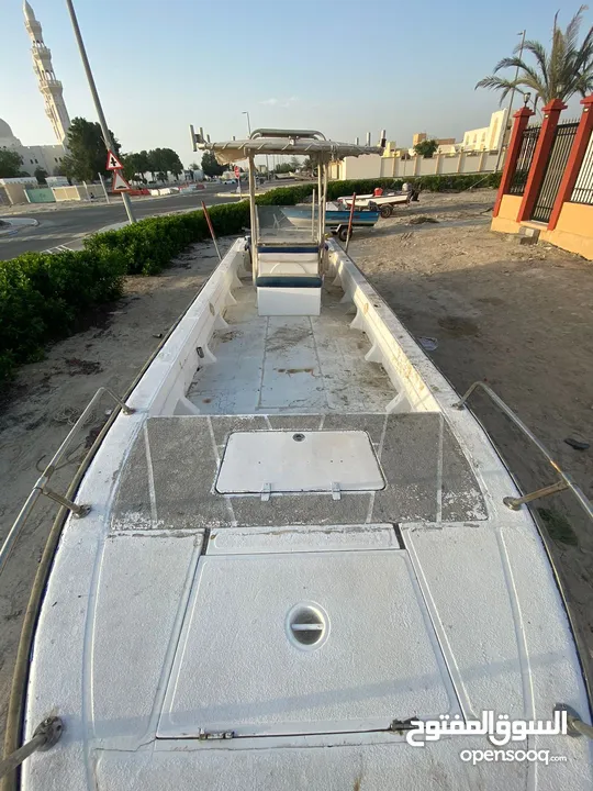 قارب بركودا 31قدم 2007
