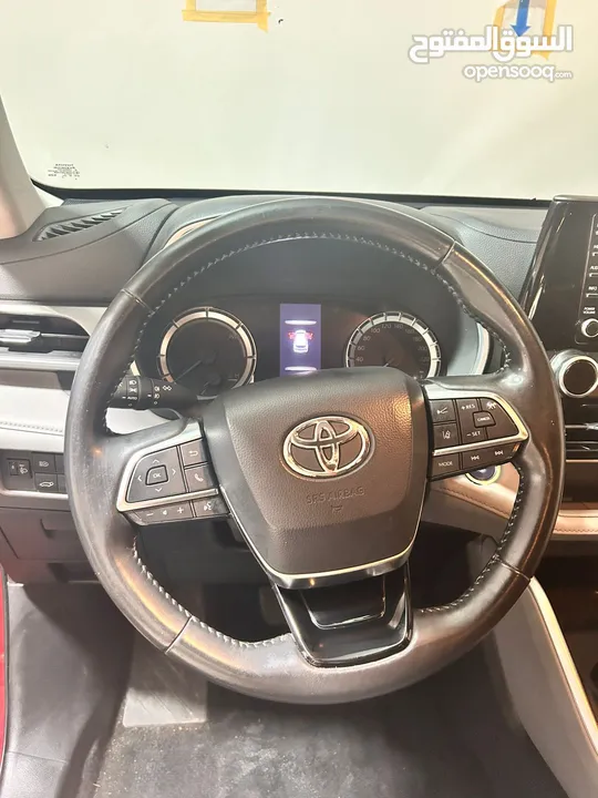 Toyota highlander بحاله الوكاله