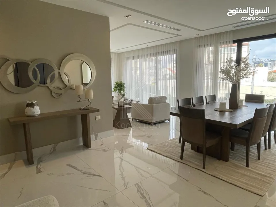 Luxury-furnished-Apartment For Rent In Abdoun
