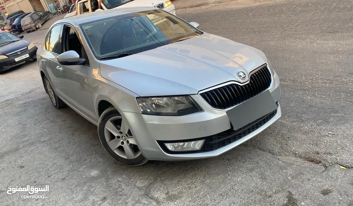 سكودا اوكتاڤيا