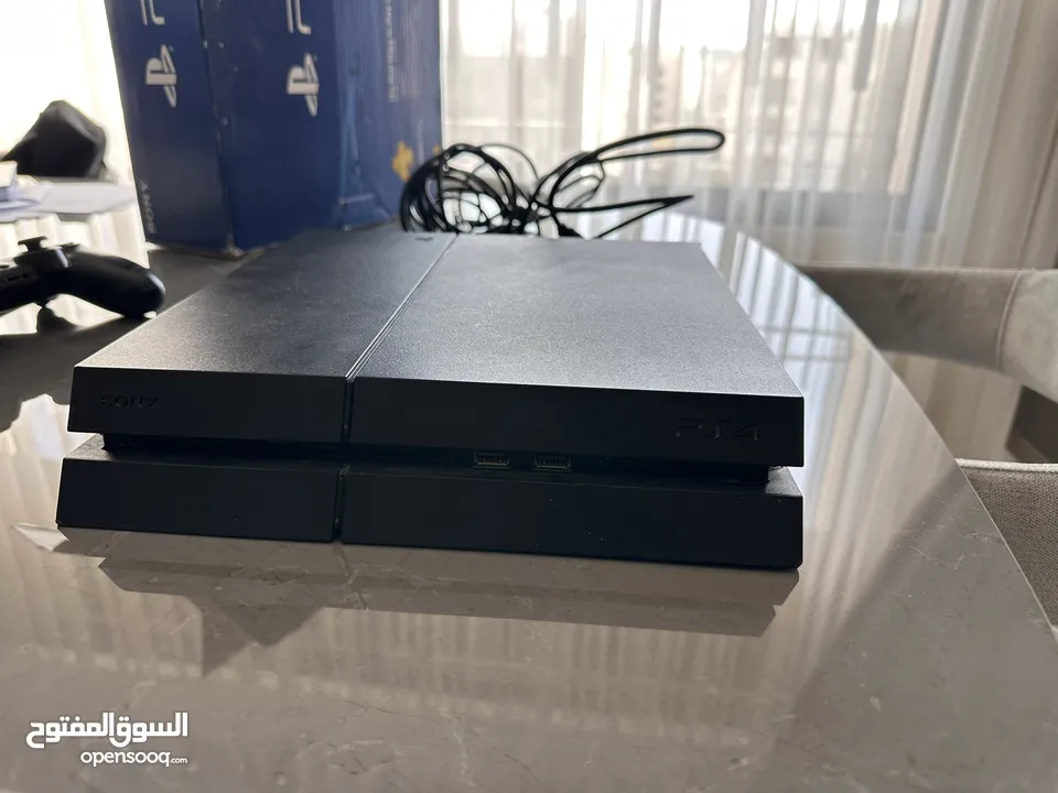 Ps4 fat مستعمل نظيف