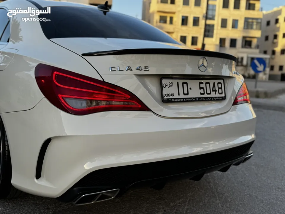 Mercedes CLA45 (AMG) Orginal 2014 4Matic